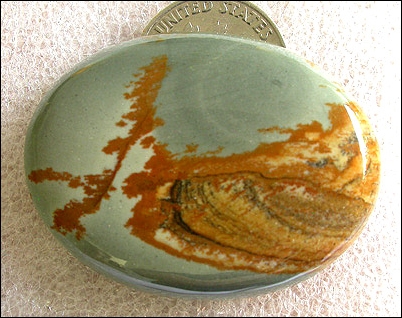 OWYHEE JASPER CABOCHON (U.S.A.) – 40 x 30 mm.